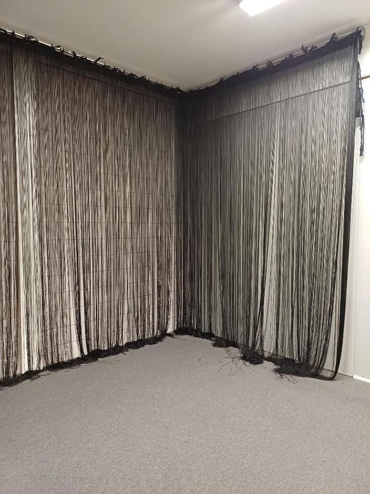 10 Draad Gordijnen (Brandvertragend), Huis en Inrichting, Overige Huis en Inrichting, Gebruikt, Ophalen of Verzenden