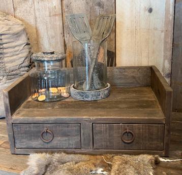 Driftwood Gruttersbak met lades beschikbaar voor biedingen
