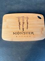 Monster Energy borrelplank, Ophalen of Verzenden, Aa, Aa, Aa