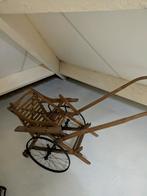 Antieke Kinderwagen, Ophalen