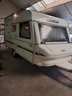 Chateau Chiara - 4 persoons caravan met voortent, Caravans en Kamperen, Bedrijf, 750 - 1000 kg, 4 tot 5 meter, Schokbreker