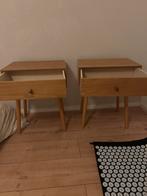 Jysk Nachtkastjes (2x) - Zo goed als nieuw, Ophalen, Minder dan 45 cm, Zo goed als nieuw, Minder dan 55 cm