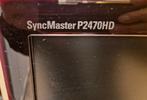 Samsung SyncMaster P2470HD 24 inch Monitor, Ophalen, Ingebouwde speakers, Full HD, Samsung