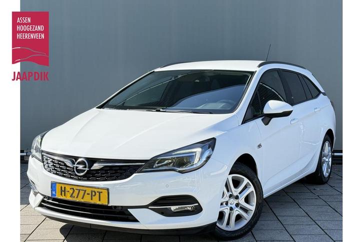 Opel Astra Sports Tourer BWJ 2020 | 1.2T 146PK Business Ed |, Auto's, Opel, Te koop, Astra, ABS, Achteruitrijcamera, Airbags, Airconditioning