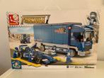 Nieuwe formule 1 Lego set. Sluban., Ophalen of Verzenden, Nieuw, Complete set