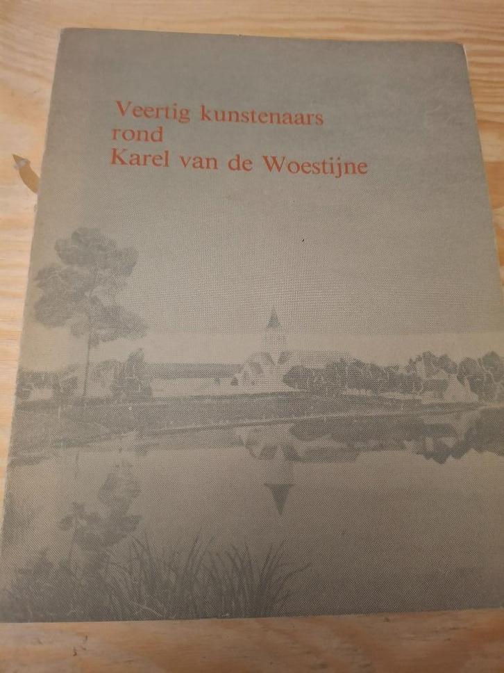 Veertig kunstenaars rond Karel van de Woestijne, Boeken, Kunst en Cultuur | Beeldend, Gelezen, Verzenden