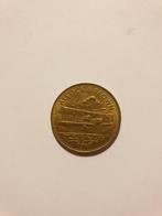 0284 alcock & brown - shell coin, Verzenden, Overige materialen