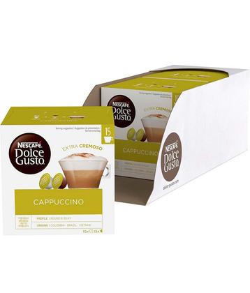 Nescafe Dolce Gusto cappuccino capsules 90 stuks NIEUW beschikbaar voor biedingen
