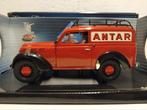 Renault Juva 4 rood Solido metal 1:18 KRD, Hobby en Vrije tijd, Modelauto's | 1:18, Ophalen of Verzenden, Zo goed als nieuw, Auto