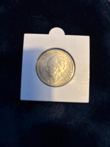 Gulden Wilhelmina 1931 beschikbaar voor biedingen