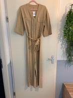 Hema mooie beige jumpsuit 88% viscose mt M NIEUW, Beige, Maat 42/44 (L), Nieuw, Ophalen of Verzenden