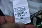 Blouson zwart/ groen/ roze Iz Naiz mt 2 (M) Vaste prijs, Maat 38/40 (M), Overige kleuren, Iz Naiz, Ophalen of Verzenden