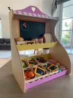 Janod winkeltje, houten speelgoed!, Kinderen en Baby's, Speelgoed | Speelkeukens, Ophalen of Verzenden, Gebruikt, Hout