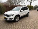 Volkswagen Tiguan 1.4 TSI 118KW BMT 2012 Wit, Auto's, Voorwielaandrijving, 1800 kg, 4 cilinders, Parkeersensor