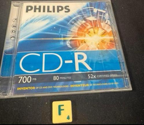Phillips. Cd-R. Cd. €3,99, Computers en Software, Beschrijfbare discs, Zo goed als nieuw, Ophalen of Verzenden