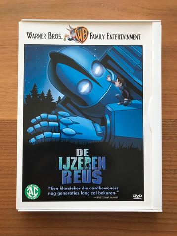 De IJzeren Reus (DVD Warner Bros.) beschikbaar voor biedingen