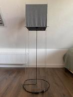 Lotek design lamp, Huis en Inrichting, Lampen | Vloerlampen, Ophalen, Zo goed als nieuw, Metaal