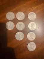 Zilveren rijksdaalders 1959, 1960, 1961, Ophalen of Verzenden, Koningin Juliana, 2½ gulden