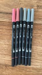Tombow stiften, Hobby en Vrije tijd, Ophalen of Verzenden, Zo goed als nieuw