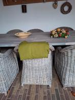 Grote lap groene linnen stof, Hobby en Vrije tijd, Stoffen en Lappen, Ophalen, 120 cm of meer, Nieuw, Linnen