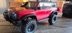Rc bronco crawler  1:10schaal, Ophalen of Verzenden, Zo goed als nieuw, Elektro, Auto offroad
