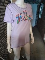 Missoni dames  T-shirt, Maat 42/44 (L), Ophalen of Verzenden, Roze, Zo goed als nieuw