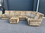 Laauser stijl elementen bank, Huis en Inrichting, Ophalen, Gebruikt, Vintage, Gijpsvintage