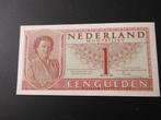 Bankbiljet 1 gulden 1949 unc, Postzegels en Munten, Bankbiljetten | Nederland, Verzenden, 1 gulden, Los biljet