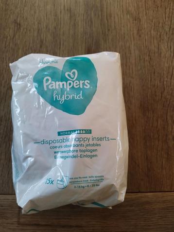 Pampers hybrid 11 inserts / toplagen beschikbaar voor biedingen
