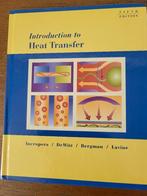 Introduction to heat transfer., Ophalen of Verzenden, Alpha, Gelezen, WO