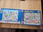 Jan van Haatseren puzzel, Hobby en Vrije tijd, Ophalen, 500 t/m 1500 stukjes, Zo goed als nieuw, Legpuzzel