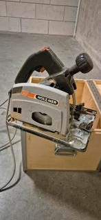 Holzher invalzaag met geleider van 1400, Ophalen, Gebruikt, Overige typen, 600 tot 1200 watt