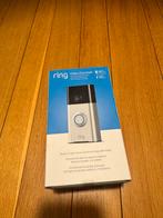 Ring slimme deurbel, Verzenden, Bewegingsdetectiesensor, Gebruikt, Bedraad