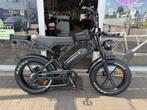 FIETSMASTER V20 PRO PLUS UPGRADE FATBIKE MAT BLACK VERSION, Overige merken, Nieuw, Ophalen of Verzenden, 59 cm of meer