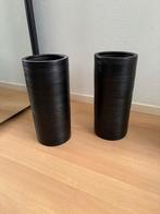 Bloempotten, Ophalen, Gebruikt, Zwart, Aardewerk of Porselein