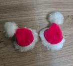 2 kerst mutsjes, Ophalen of Verzenden, Zo goed als nieuw, Kleertjes