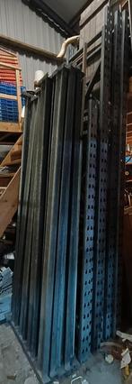 Gehalvenizeerde palletstellingen., Doe-het-zelf en Verbouw, Metalen, Ophalen