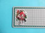 ky420 KERST / bloemen, Verzenden, Nieuw, Kerst, Knipvel