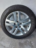 Aluminium velgen met winterbanden VW Golf, Ophalen, Gebruikt