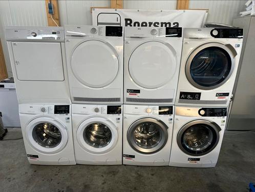 Keurige Aeg wasmachine en Droger Sets Garantie Service🚚📞, Witgoed en Apparatuur, Wasdrogers, Zo goed als nieuw, Condens, Voorlader