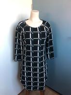 Smashed lemon zwart groen geruit jurkje rits l 40, Maat 38/40 (M), Zwart, Ophalen of Verzenden, Zo goed als nieuw