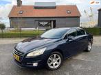 Peugeot 508 1.6 THP Blue Lease Executive Airco-Ecc Navigatie, Euro 5, Stof, Zwart, Blauw