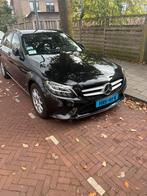 Mercedes-Benz C200D Facelift Apple Carplay, Auto's, Automaat, Parkeercamera, Euro 6, Zwart