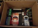 Doos vol VHS videobanden, Ophalen of Verzenden, Gebruikt