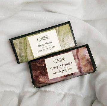 NU €20 ‼️ Oribe Desertland + Valley Of Flowers niche parfum  beschikbaar voor biedingen