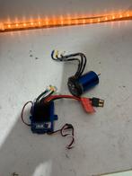 Traxxas vxl motor en regelaar, Ophalen of Verzenden, Zo goed als nieuw