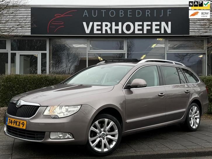 Skoda Superb Combi 1.4 TSI Ambition Business Line - PANORAMA, Auto's, Skoda, Bedrijf, Te koop, Superb, ABS, Airbags, Airconditioning