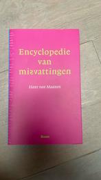 H. van Maanen - Encyclopedie van misvattingen, Ophalen of Verzenden, Zo goed als nieuw, H. van Maanen