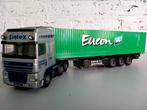 Tekno DAF XF Lintex met 45 ft. container Eucon., Ophalen of Verzenden, Nieuw, Bus of Vrachtwagen, Tekno