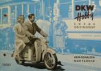 Folder DKW Hobby Luxus Soziusfest 1955, Motoren, Handleidingen en Instructieboekjes, Overige merken